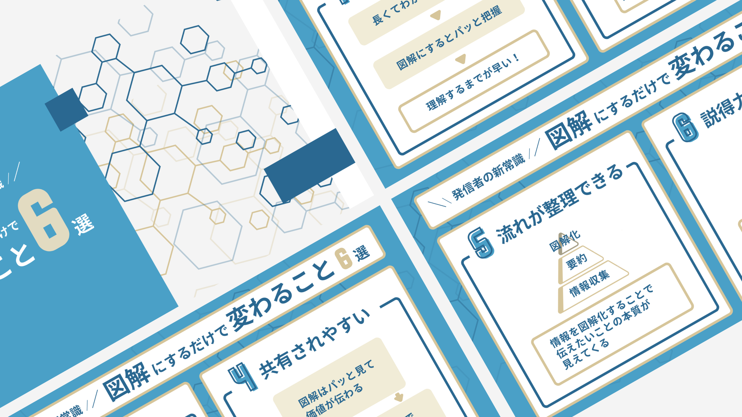 図解にするだけで変わること6選